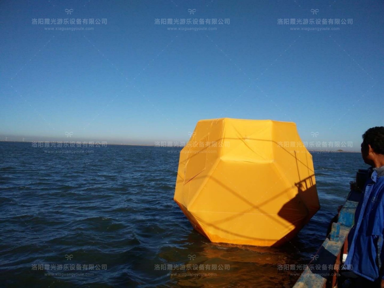 青海充气海靶